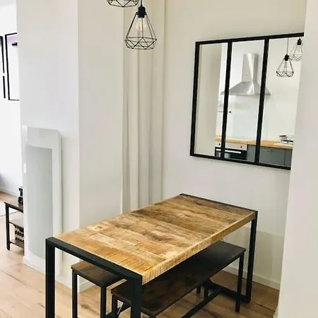Le Dupont, 2 Chambres&parking Privé Appartamento *