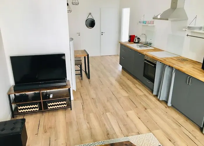 דירה Le Dupont, 2 & Parking Prive גרנובל